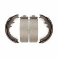 Top Quality Rear Drum Brake Shoe For Ford Ranger Mazda B3000 B2300 B4000 B2500 With 10 Diameter NB-705B